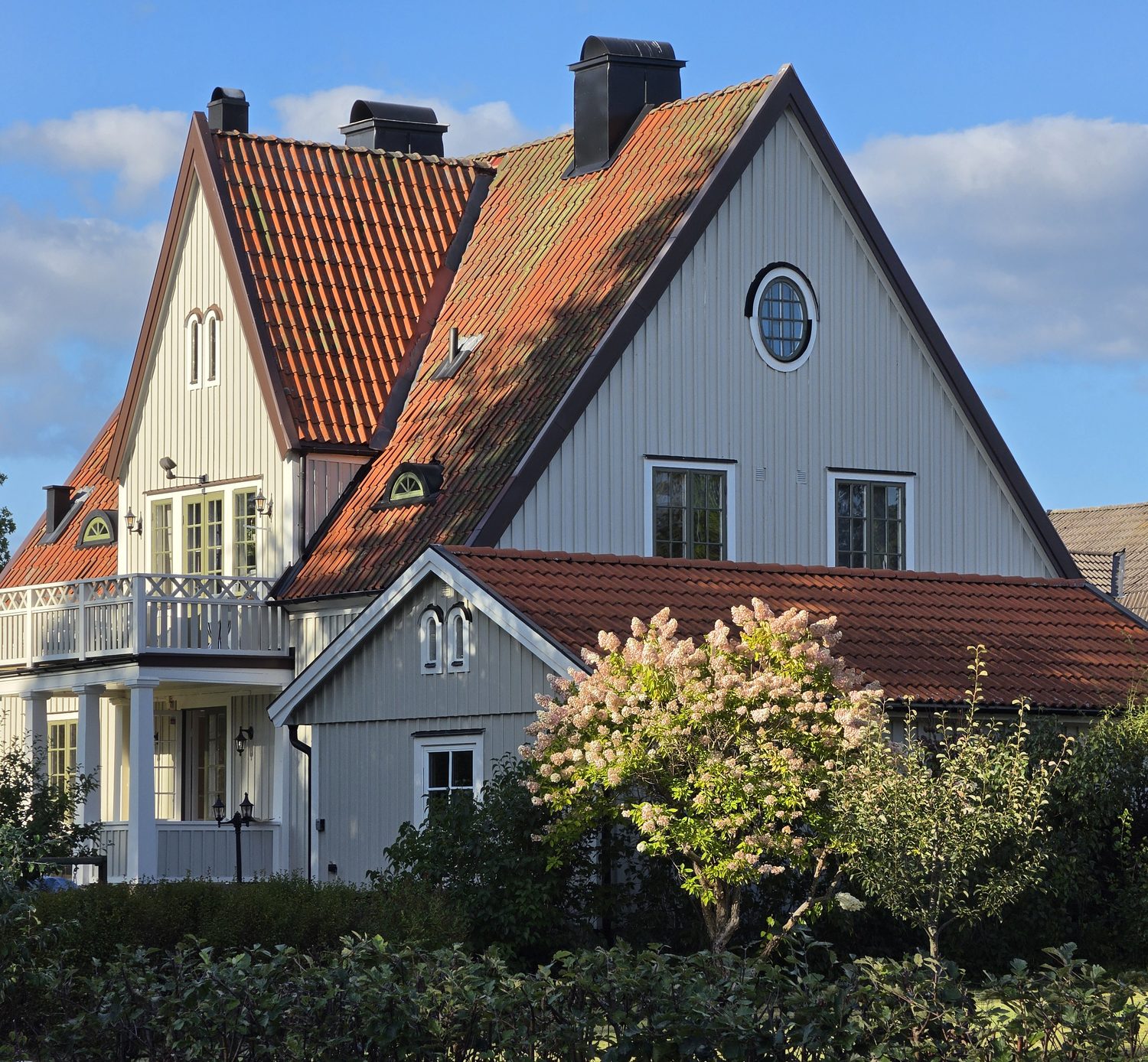 Villa Bris på Engagatan 6 i Alvesta, där Easycount har sitt kontor